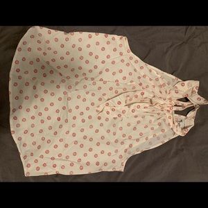 Jcrew sleeveless top size 10